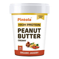 Thumbnail for Pintola High Protein Creamy Peanut Butter with Organic Jaggery - Distacart