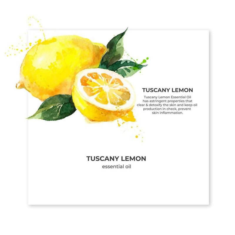 Juicy Chemistry Tuscany Lemon Essential Oil - Distacart