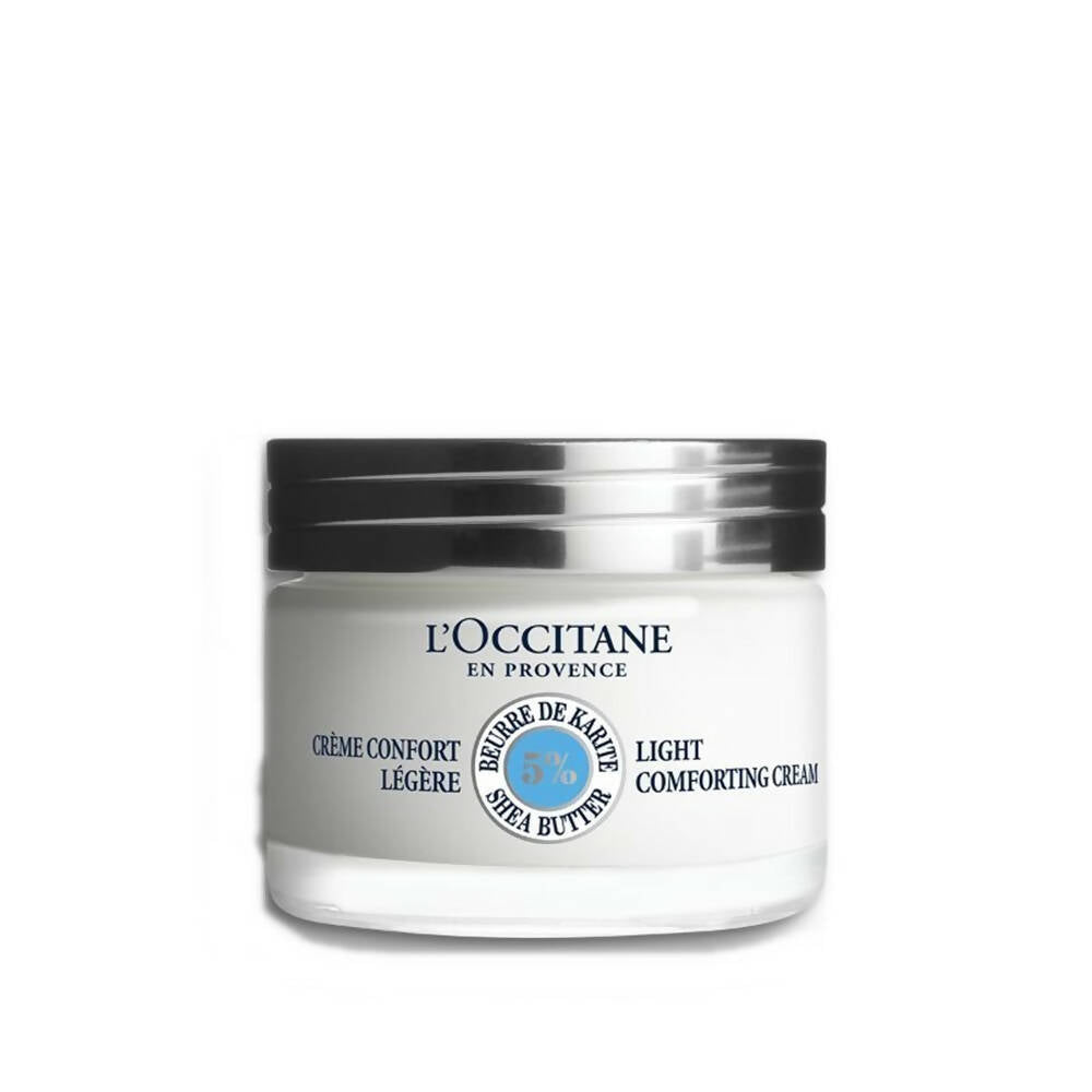 L'Occitane Shea Light Comforting Face Cream - Distacart