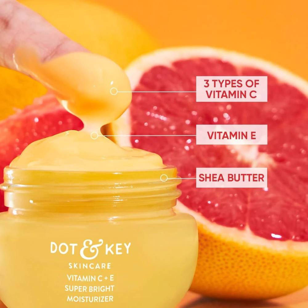 Dot & Key Vitamin C+E Super Bright Moisturizer - Distacart