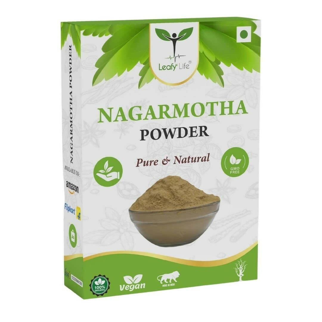 Leafy Life Nagarmotha Powder - Distacart