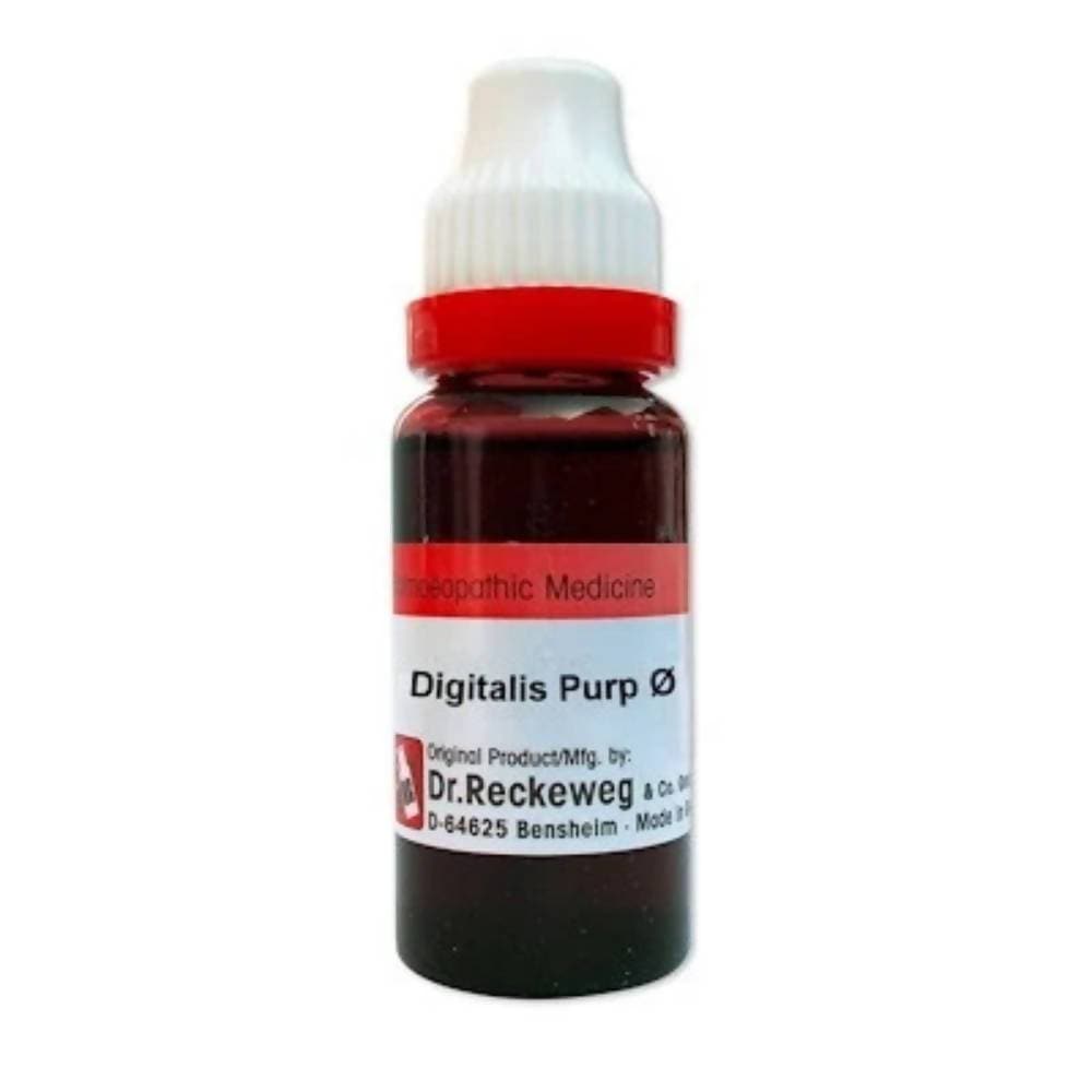 Dr. Reckeweg Digitalis Purp Mother Tincture Q - Distacart