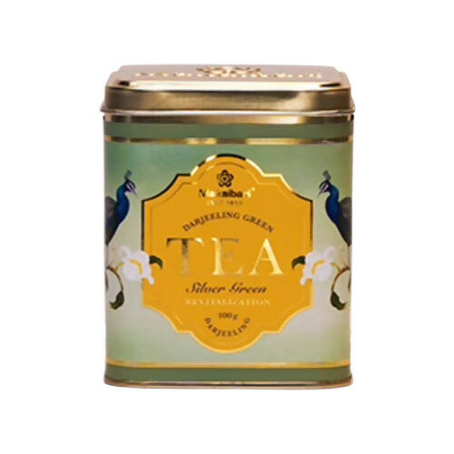 Makaibari Darjeeling Silver Green Tea (Tin Caddy) - Distacart
