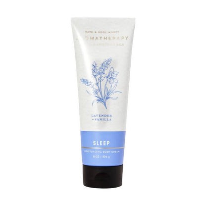 Bath & Body Works Lavender Vanilla Sleep Moisturizing Body Cream