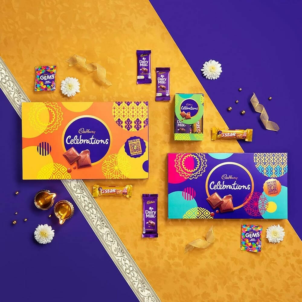 Cadbury Celebrations Chocolate Gift Pack - Distacart