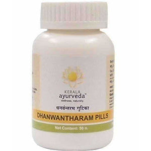 Kerala Ayurveda Dhanwantharam Gulika / Pills - Distacart