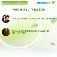 Thumbnail for Mamaearth Tea Tree Conditioner For Dandruff Free Hair