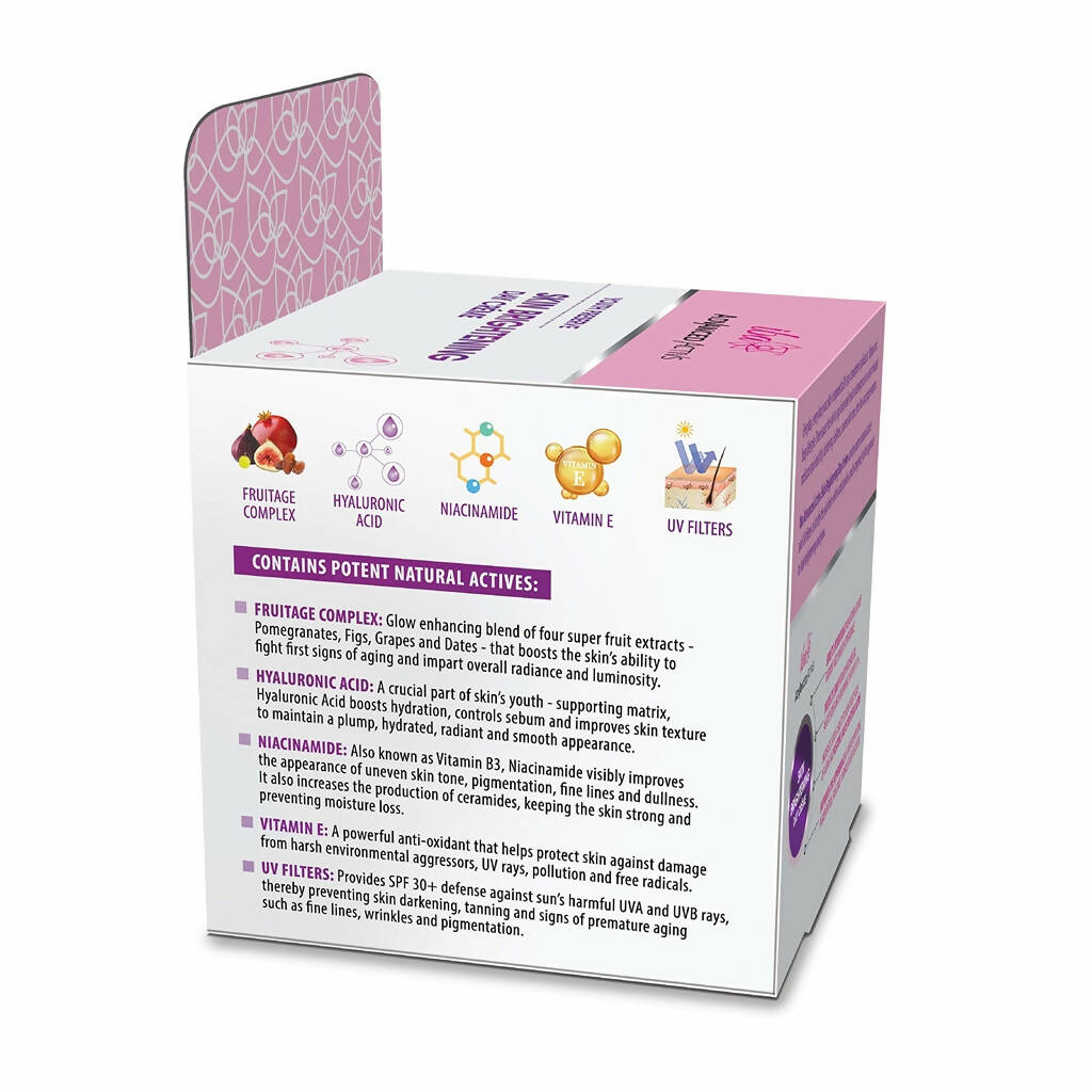 Iba Advanced Activs Youth Preserve Skin Brightening Day Crème SPF 30+ - Distacart