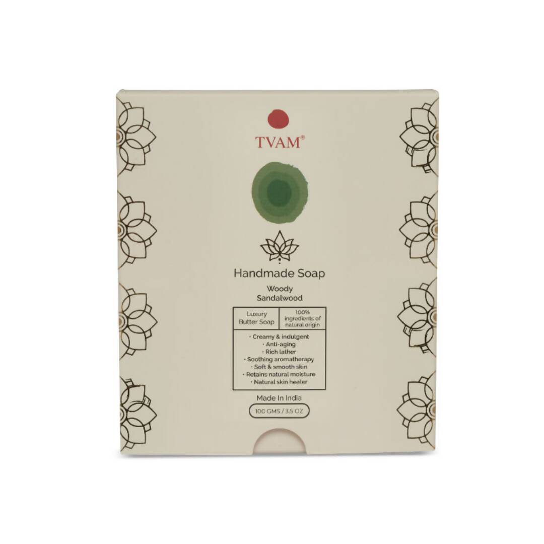 Tvam Handmade Soap – Woody Sandalwood - Distacart