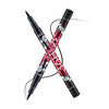 Favon Pack of 2 Waterproof 36hrs Stay Eyeliner Pens - Distacart