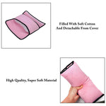 Thumbnail for Safe-O-Kid Car Safety Cushioned Seat Belt Strap for Baby Safety- Yellow - Distacart