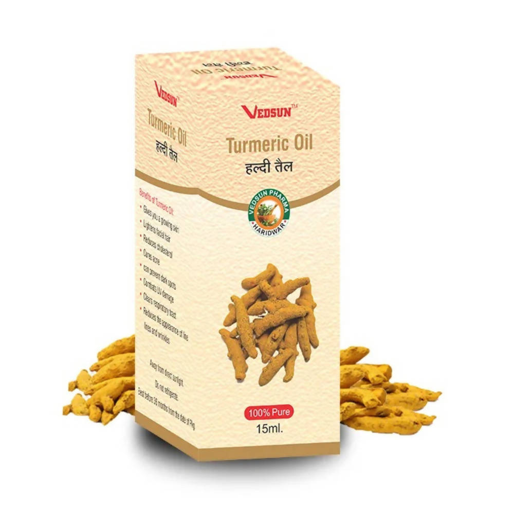 Vedsun Turmeric Oil- An Essential Oil - Distacart