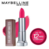 Thumbnail for Maybelline New York Color Sensational Creamy Matte Lipstick / 680 Mesmerizing Magenta - Distacart