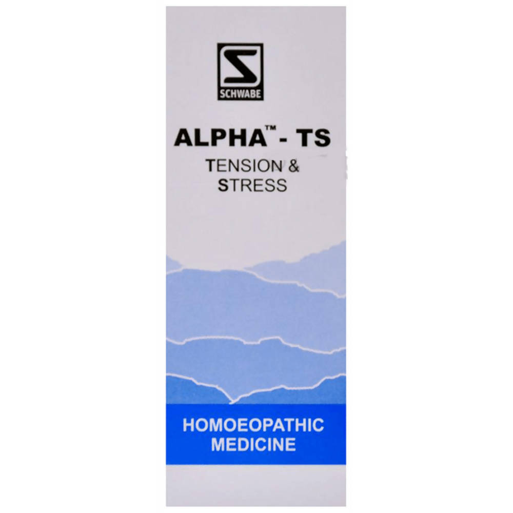 Dr. Willmar Schwabe India Alpha - TS Drop - Distacart