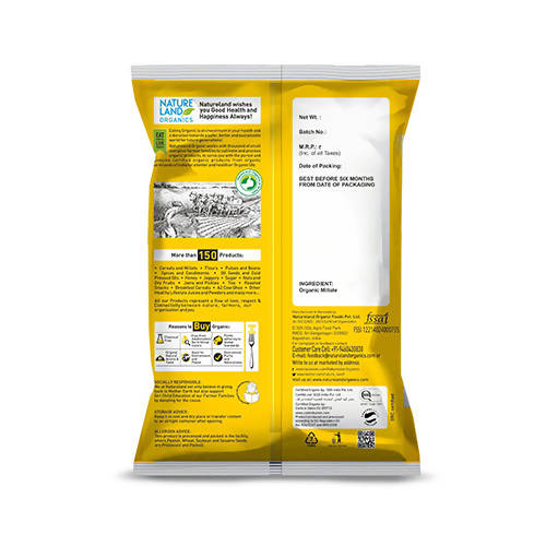 Nature Land Organics Kodo Millet - Distacart