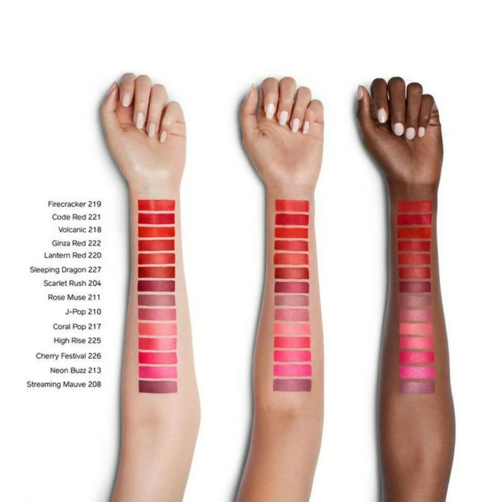 Shiseido VisionAiry Gel Lipstick - 220 Red Lantern - Distacart