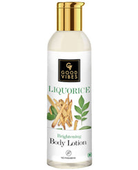 Thumbnail for Good Vibes Liquorice Brightening Body Lotion