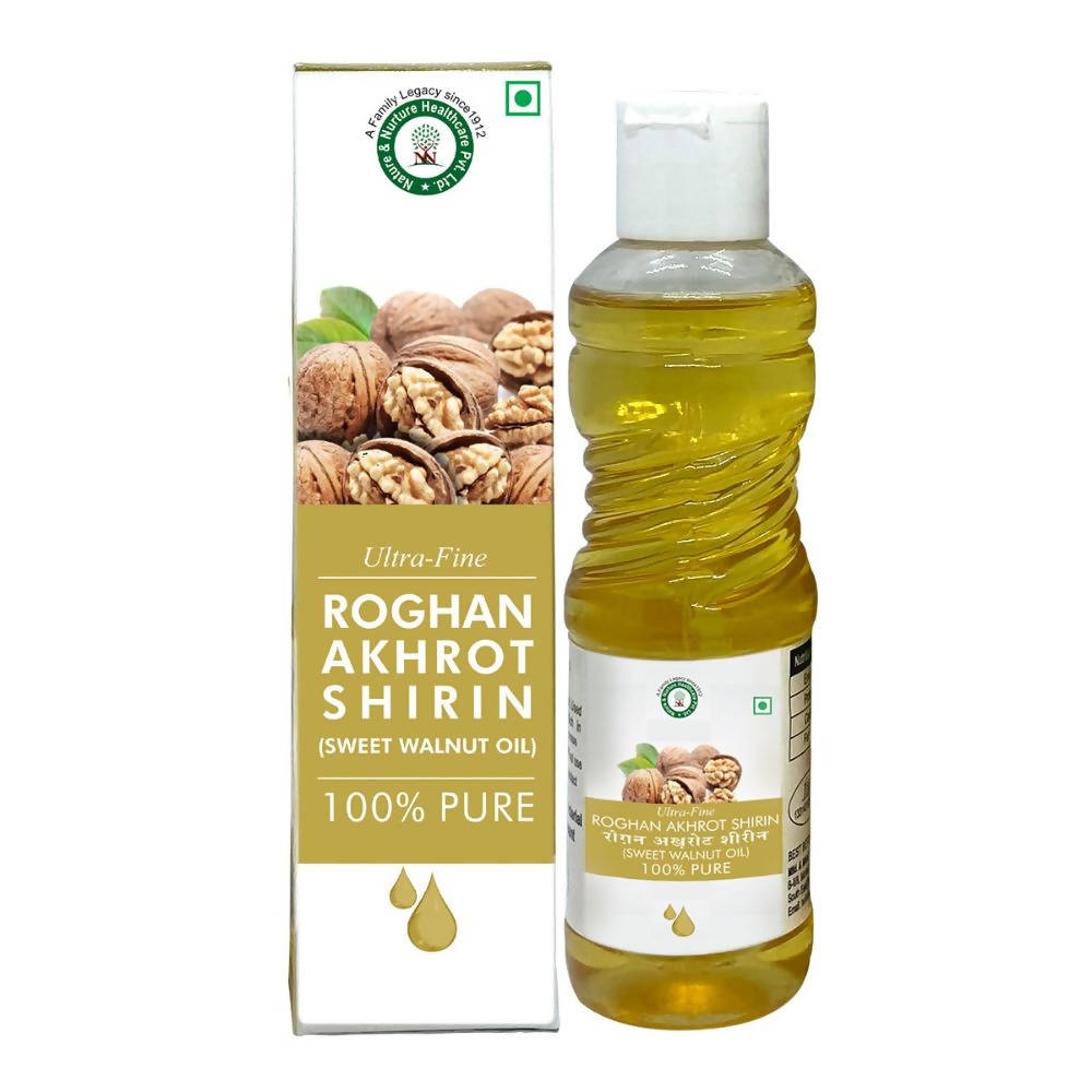 Nature & Nurture Roghan Akhrot Shirin Sweet Walnut Oil