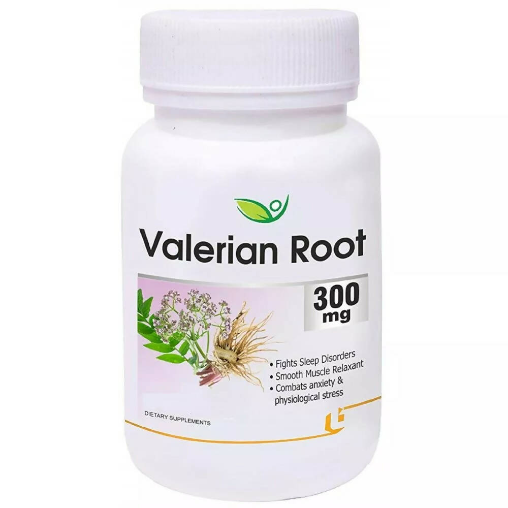 Biotrex Valerian Root 300mg Veg Capsules - Distacart