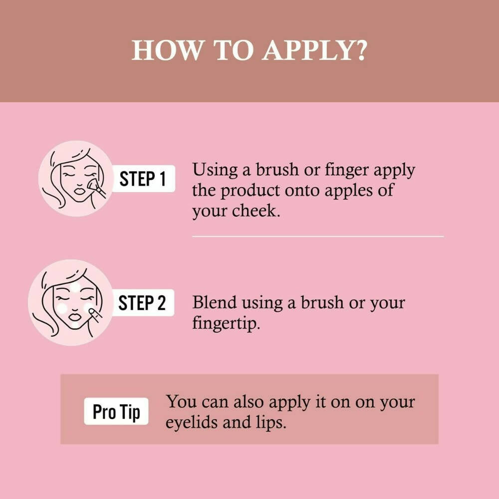 Insight Cosmetics Crème Blusher, Face Makeup, Strawbeery Drip - Distacart