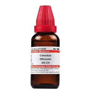 Dr. Willmar Schwabe India Calendula Officinalis Dilution 200 ch