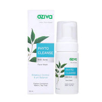 Thumbnail for OZiva Phyto Cleanse Anti-Acne Facewash