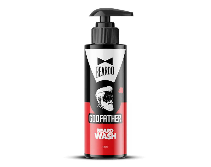 Beardo Godfather Beard Wash - Distacart