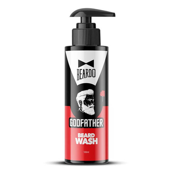 Beardo Godfather Beard Wash - Distacart