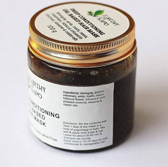 Earthy Sapo Deep Conditioning Oil Based Hair Mask - Distacart