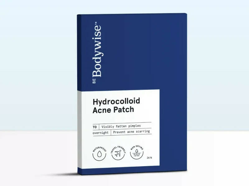 BeBodywise Hydrocolloid Acne Pimple Patch - Distacart