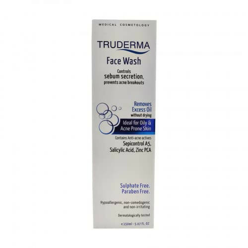 Truderma Face Wash for Oily & Acne Prone Skin - Distacart