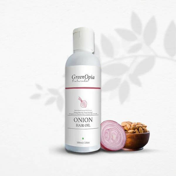 GreenOpia Naturals Onion Hair Oil - Distacart