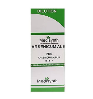 Medisynth Arsenicum Album Dilution