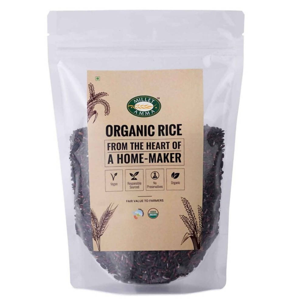 Millet Amma Organic Black Rice