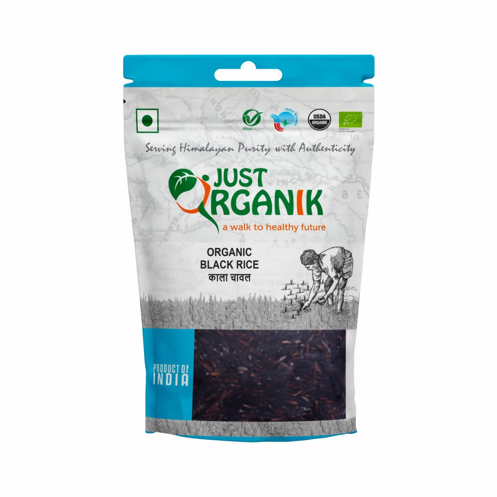 Just Organik Black Rice (Kala Chawal) - Distacart