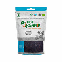 Thumbnail for Just Organik Black Rice (Kala Chawal) - Distacart