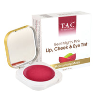 Thumbnail for TAC - The Ayurveda Co. Lip, Cheek & Eye Tint with Beetroot Extracts - Distacart