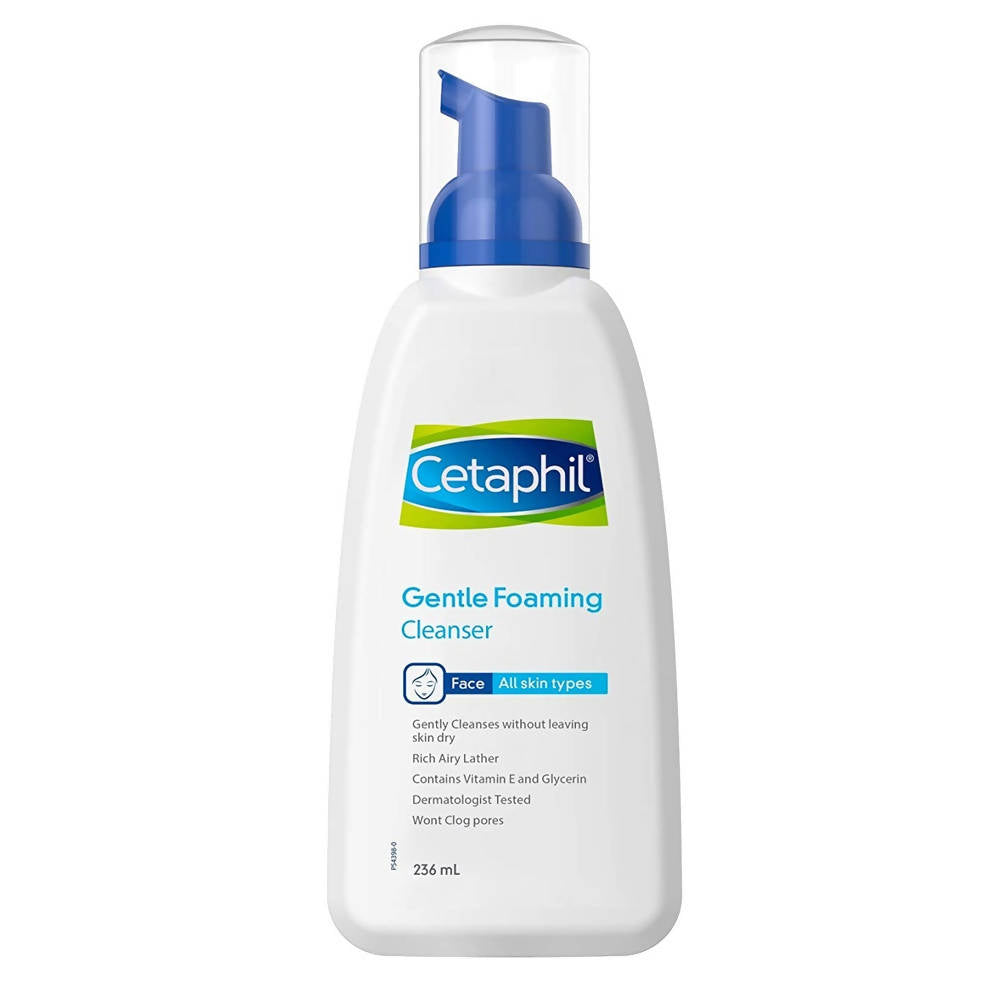 Cetaphil Gentle Foaming Cleanser - Distacart