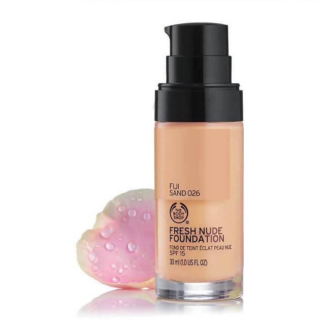 The Body Shop Fresh Nude Foundation - 026 Fiji Sand