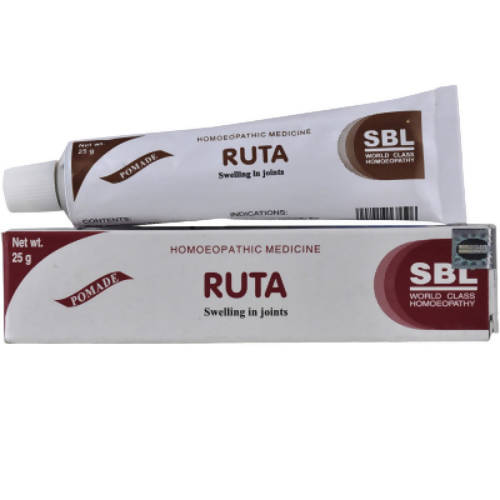 SBL Homeopathy Ruta Ointment - Distacart