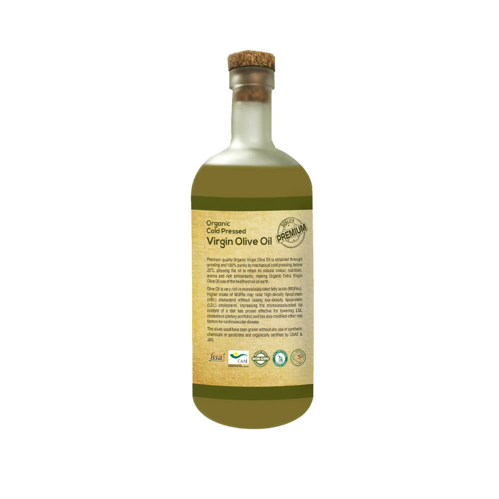 Pure Nutrition Organic Virgin Olive Oil - Distacart