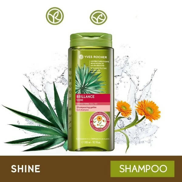Yves Rocher Brillance Shine Gel Shampoo - Distacart