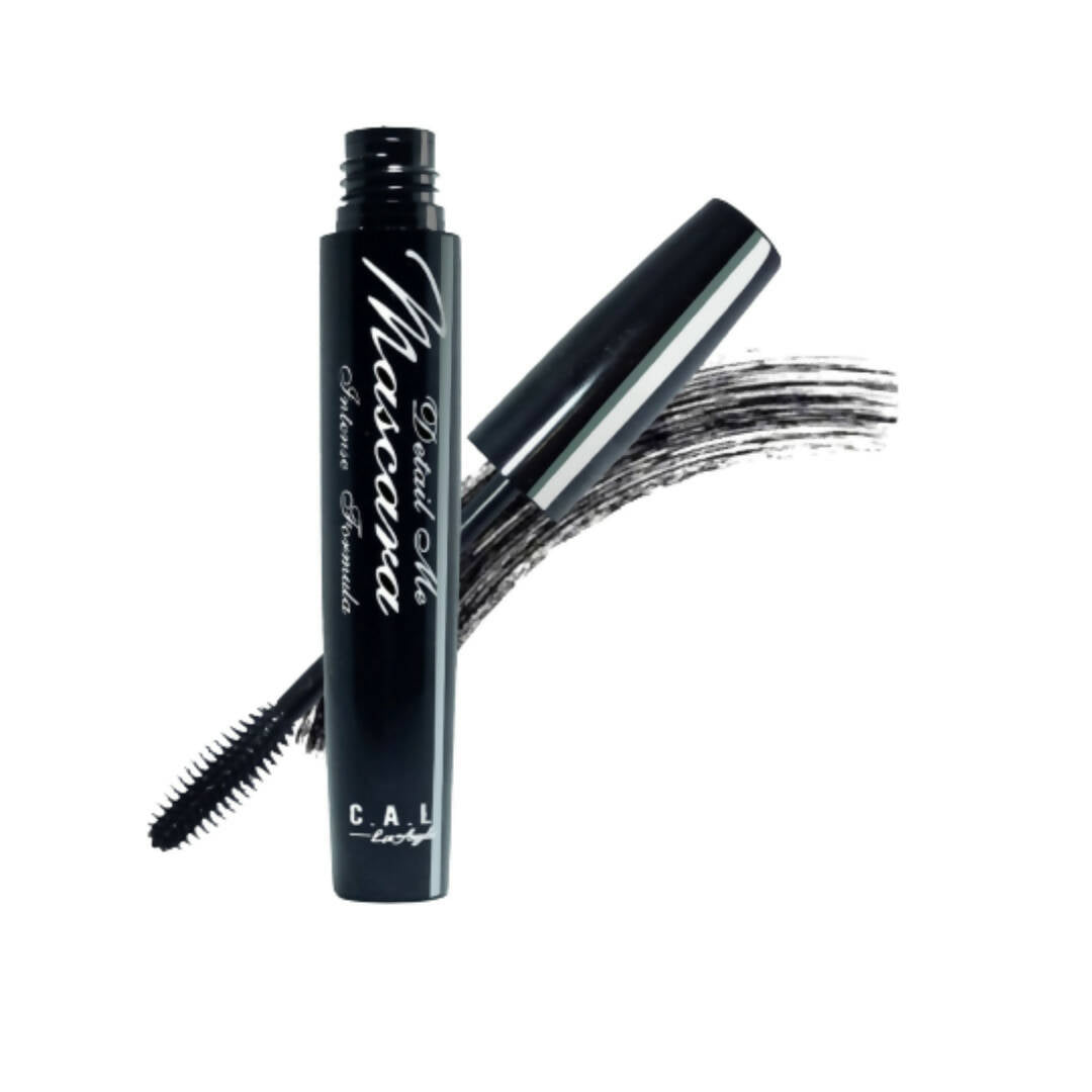 CAL Los Angeles Detail Me Mascara Intense formula - Black - Distacart