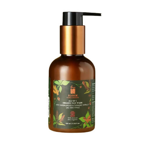 Isha Life All in 1 Organic Face Wash With Sandalwood & Turmeric - Distacart