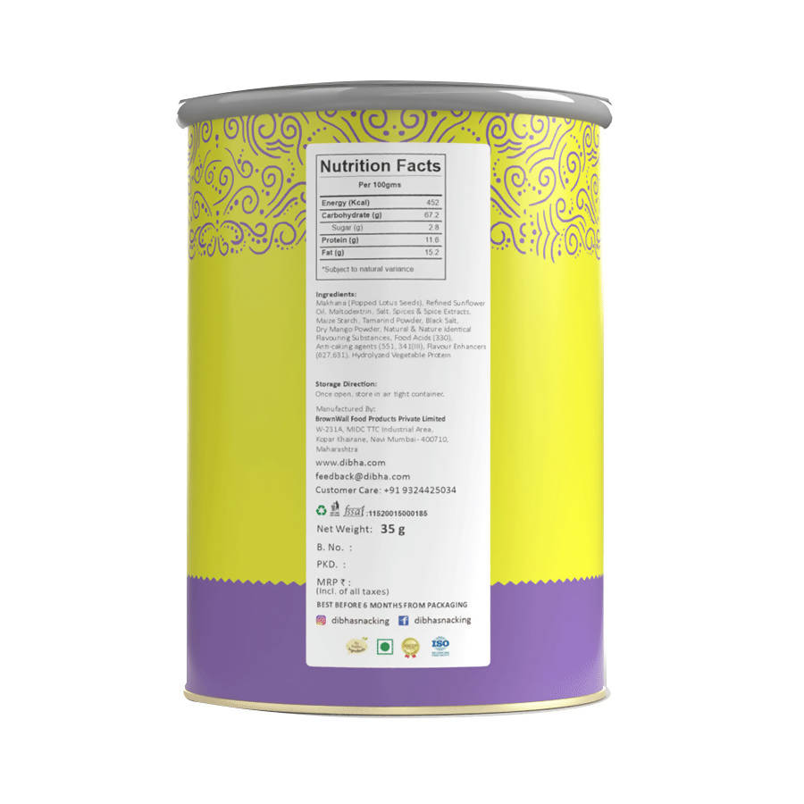 Dibha Tangy Chaska Makhana