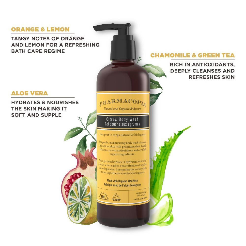 Kimirica Pharmacopia Citrus Body Wash - Distacart