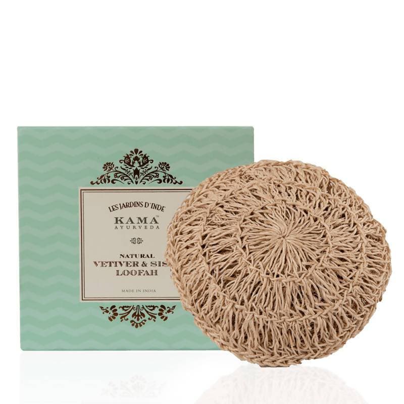 Kama Ayurveda Natural Vetiver & Sisal Loofah 25 gm