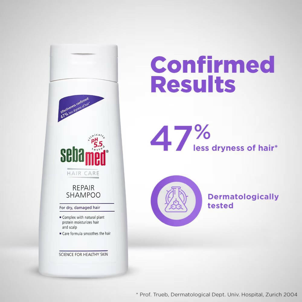 Sebamed Hair Repair Shampoo - Distacart