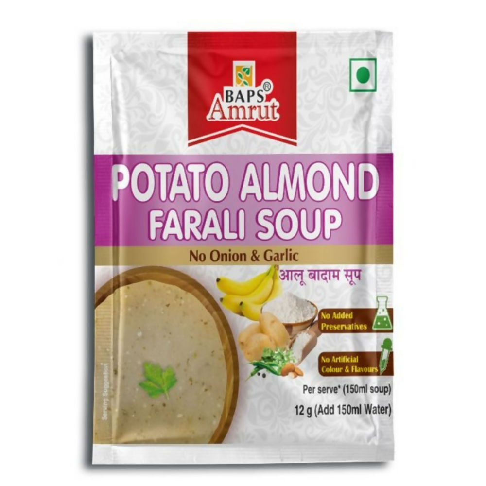 Baps Amrut Potato Almond Farali Soup - Distacart