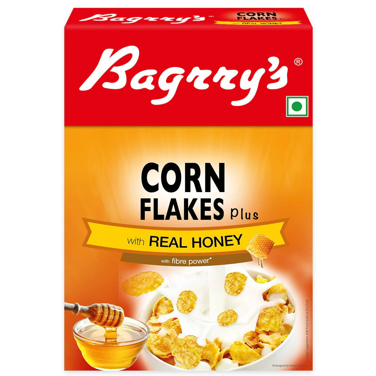 Bagrry's Corn Flakes Plus with Real Honey - Distacart
